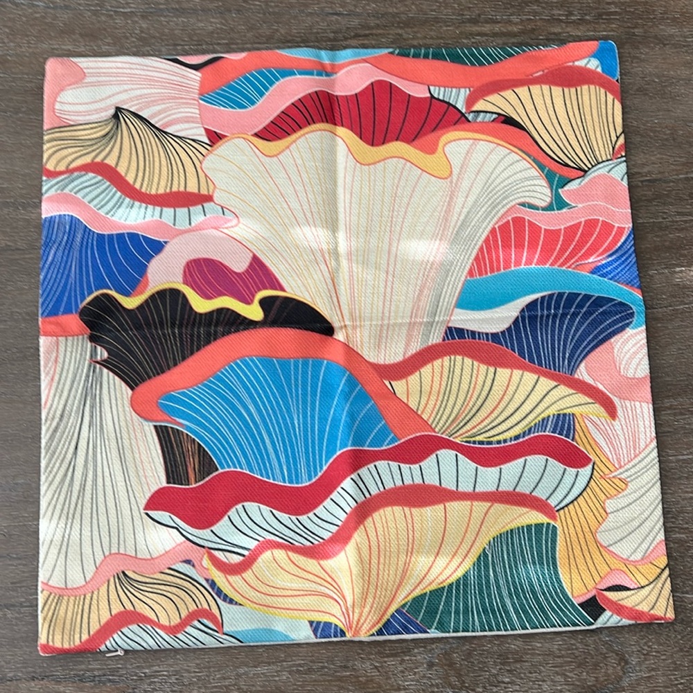 Funky Pillowcase 18x18